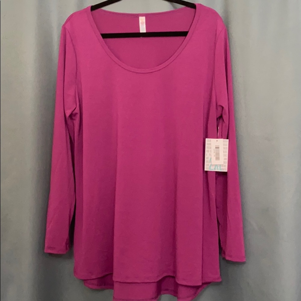 Lularoe Lynnae Top 2X NWT